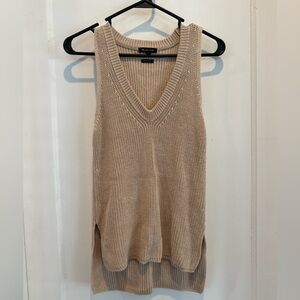 Massimo Dutti Sweater Tank, Size XS Women’s